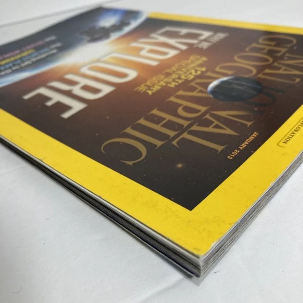 National Geographic Magazine -‎ January 2013 125th Anniversary Special Issue